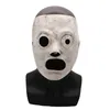 Komik Film Slipknot Cosplay Maske Olay Corey Taylor Cosplay Lateks Cadılar Bayramı Slipknot Tam Yüz Parti Bar Kostüm Dikmeler Maskesi