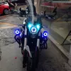 Faro per moto da 125 W Moto 3000LM Flash anabbagliante superiore Motos U5 U7 LED Lampada da guida impermeabile per auto Fog Spot Head Light5462779