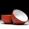 Argila roxa Tea Cup Capacidade 50ml Teacup cerâmico Teacups Kung Fu alta qualidade porcelana Teaware