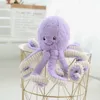 1 шт. 18 см Творческий осьминог плюшевые игрушки Octopus китов куклы чучела игрушки плюшевые маленькие кулонные море животных игрушки дети детские подарки