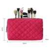 Nya Kvinnor Multifunktionsresor Portabel Kosmetisk Bag Makeup Case Pouch Toalettris Organizer Storage Svart Blå Rosa Lila Orange