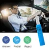 Mini 3.5mm Jack Bluetooth Car Kit Handsfree Music Audio Receiver Adapter Auto Bluetooth AUX for Speaker Headphone Car AUX