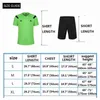 Fashion-Soccer Sędzia Suit Set of Solid Color Soccer Sędzia Jersey Sprzęt Krótki Rękaw Mężczyźni i Kobiety Profesjonalna Konkurencja T Shirt.