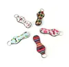 10st Pack Neoprene Chapstick Holder Keychain Girl Chapstick Läppstift Keychain till salu Gift favoriserar Valentines presentförpackning