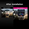 GPS Radyo Araba Video Navigasyon Sistemi 9 inç Android 2010-2016 Toyota Avanza Kafa Ünitesi