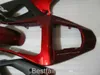 ZXMOTOR High quality fairing kit for YAMAHA R1 2000 2001 red black fairings YZF R1 00 01 FG47