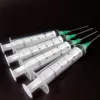 1ml,3ml,5ml,10ml,20ml,30ml Sampler Injector Industry s with Blunt Tip Needles 14G~27G, No sterilization6706714