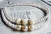 Nya modeflickor Pearl pannband elegant bröllop födelsedag hårband barn hår tillbehör huvud slitage för flickor9835037