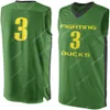 3 Ducks Payton Pritchard Oregon nNo.23 Homens College Basketball Jersey Bordados Athletic Mens Camisolas Sport