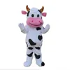 2019 rabat fabryka hot profesjonalna farma krowa mleczna kostium maskotka cartoon przebranie darmowa wysyłka