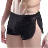 Sexy fashion Men solid color lounge pants Male panties pajama pants home furnishing loose wear Sexy Lingerie Gay wear FT132