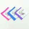 12PCS 28 * 28CM Color Tooth Side Printing Ladies Handkerchief Lotus Leaf Small Handkerchief Square Scarf Cotton Crescent Side