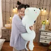 Mignon souris en peluche grand dessin animé rat poupée fille dormir oreiller pour enfants cadeau d'anniversaire 39 pouces 100 cm DY50710