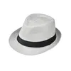 2021 Classic Mäns Top Hat Middle Aged och Äldre Sommarlock Sunscreen Sun Cap Utomhus Straw Hattar