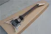 Custom LED Light Whole Acrylic Body Electric Guitar with Tremolo Bridge,Rosewood Fingerboard,can be customized