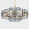 Amerykański Kryształowy Żyrandol Do Salonu Pokój Hotel Lobby Lampa Dekoracja Nordic Designer Luksusowy Żyrandol Myy
