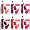 24 colori del marchio Liquid Rossetto impermeabile a lunga durata antiaderenti Cup Lip Gloss Labbra trucco nude rossetto opaco metallizzato
