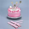 Kuchen Schaber Glätter Polierer Einstellbare Fondant Spatel Kuchen Kantenglätter Creme Dekorieren DIY Backformen Home Bar Werkzeug