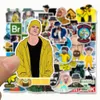 50 PCSLOT CAR -klistermärken Breaking Bad For Laptop Skateboard Pad Bicycle Motorcykel PS4 Telefon Bagage Decal PVC Guitar Stickers9126309