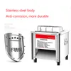 110V 220V commercial desktop meat slice commercial stainless steel sliced shredded diced mince machine meat mutter machine