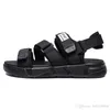 NEWEST 유럽 브랜드 디자이너 Sandalsmen 여름 샌들 블랙, 화이트 BLUE 미끄러짐 방지 야외 슬리퍼 빠른 건조 소프트 물 신발