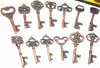 13 Styles Keychain Opener Ancient Copper Key Beer Bottle Opener Creative Wedding Gift Party Bar Tool