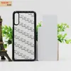 لـ iPhone 13 Pro Max 12 Mini 11 Pro11 Pro Max 2D Shard Blastic Case for Samsung Note 10 note10 2d sublimation blank case with 8515001