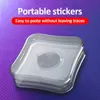 Universal Magic Nano Stickers No Trace Phone Holder Nano Double-sided Tape Cable Winder Wall Sticker For Kitchen Car Phone Stand