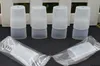 Flache Silikon-Mundstückabdeckung, Gummi-Tropfspitze, Silikon-Einweg-Testspitzenkappe für Wachszerstäuber G Pro Micro Dry Herb Vaporizer Elips DHL