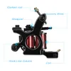 10 Wraps Coil Tattoo Machine Shader Gun Permanent Makeup Coil Tattoo Gun Shader Liner Permanet Makeup Body Art