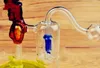 Accessori per pentole per tabacco [Fornello con filtro di bellezza] Bong Tubi per bruciatori a nafta Tubi per acqua Pipa in vetro Rigs per olio Fumo