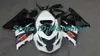 Kit carenatura moto per SUZUKI GSXR600 750 K4 04 05 GSXR 600 GSXR 750 2004 2005 Set carenature bianco nero SF77