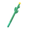 Stylo Gel Cactus, stylo Signature pour école et bureau, Design créatif mignon, personnalité d'étudiant, papeterie d'écriture, livraison gratuite LX19