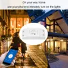 Trådlös WiFi-omkopplare Trådlös fjärrkontroll Ljusbrytare Timer för Smart Home Automation Module Support Android IOS