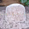 1000g Caído Pulido Curación Reiki Aguamarina Natural Piedra Preciosa Cristal Claro Cuarzo Rosa Citrino Piedras Lote a granel Corona Sacra Chakra Wicca