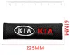 2pcs carbon fiber car shoulder belt safety belt For KIA K2 RIO K3 K5 KX3 KX5 Sorento Forte Optima Sportage Car Accessories