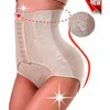 Mulheres de mulheres M-2xl Cintura alta Feminina Trainer Feminina Tummy Controle Corporal Shaper Seamless Underwear Thong Bulifter Plus Shapear1