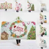 22 Styles Joyeux Noël Couvertures À Capuche Elk Sherpa Couverture Enfants Hiver En Peluche Cape Textiles À La Maison