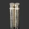 Freeshipping 500pcs 10x2 Exact D10Mm tamanho x 2mm forte poder Pequeno Neodímio imã Ndfeb Permanente Rare Earth Diy fasterners 10 x2m