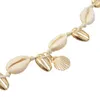 Arte Handmade Anklet Vaqueira Natural Beaded Shell Pulseira Havaiana Estilo Jamaicano Ajustável Beach Surfer Jewelry Preço