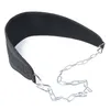 Weight Lifting Dip Belt Sport Waist Strength Training Fitness Pull Up Power Chain4099847