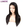 Hair brasileiro reto 360 perucas frontais de renda pré -arrancadas com cabelos de bebê Remy Human Human Wigs Full End Ends Lace Wig Black8051433