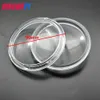 2pcsset rund diameter 90mm dimlampor lampor härdat glas antifog glas för Mitsubishi L200 Outlander Pajero Colt Triton ASX9993684