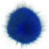 15 cm topkwaliteit echte fur pompon accessoires handgemaakte echte wasbeer bal pluizige pompom sleutelhanger snelle levering