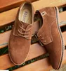 Top Elegant Shoes Men Oxfords Dress Shoes Leather Cow Suede Plus Size Derby Prom Formal Wedding Man mocassin homme Wool Shoes