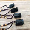 Healing Raw Natural Crystal Black Tourmaline Stone Pendant Raw irregular Crystal Stone Necklace205O