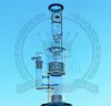 Recycler Hookah Glass Water Tubs DAB Plataformas com articulação de 18 mm Bongo grande plataformas de óleo grossas