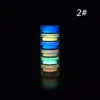 6 Colors Glow in the Dark Nail Powder Sculpture Acrylic Crystal Neon Florescent Dipping Luminous Powder 6pcs/set