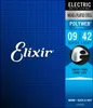 1 セット 12000 Elixir Electric Polyweb 超軽量ギター弦 009-042