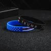 Trump Silicone Pulseira Mantenha América Grande 2020 Silicone Wrist Band EUA Eleição presidencial Pulseiras Mulheres Bangles Partido OOA8160 Favor